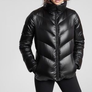 Athleta Lofty Down Jacket size small